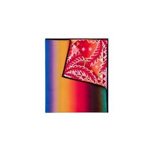 NEW JOHNNY WAS campsis large beach towel in zahara
